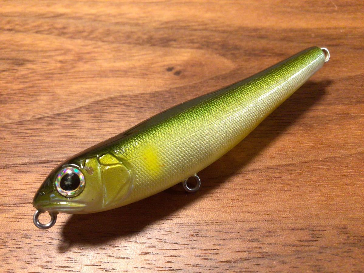 ★良品★Megabass メガバス ITO COAYU“Slide Sinker” コアユ“スライドシンカー”DOG-X jr ドッグエックス ジュニア ペンシルベイト_画像1