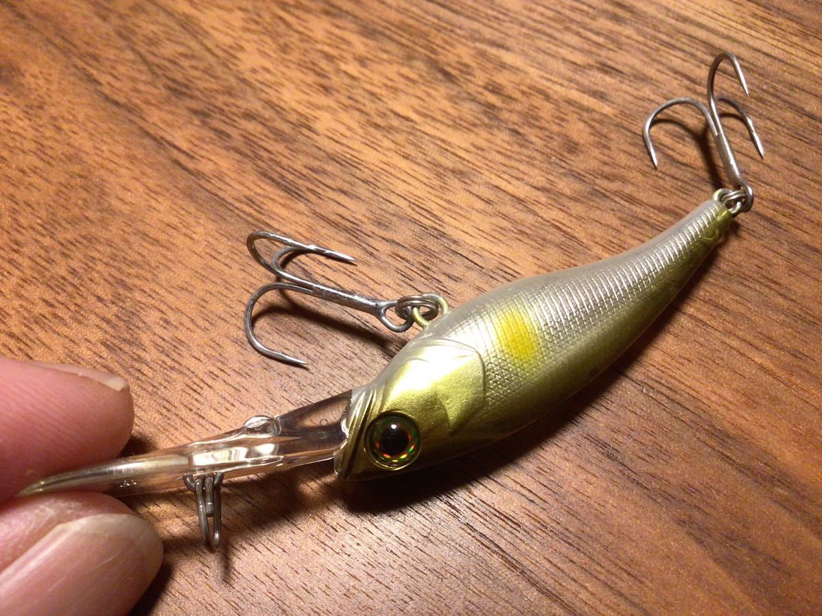 ★美品★JACKALL ジャッカル SOUL SHAD 52SP ソウルシャッド52SP「ゴーストアユ」_画像3