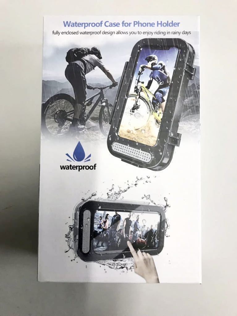 【特価】スマホホルダー オートバイ water proof 防水　スマホスタンド　タブレットホルダー 車載ホルダー 車載 iPad Android iPhone _画像6