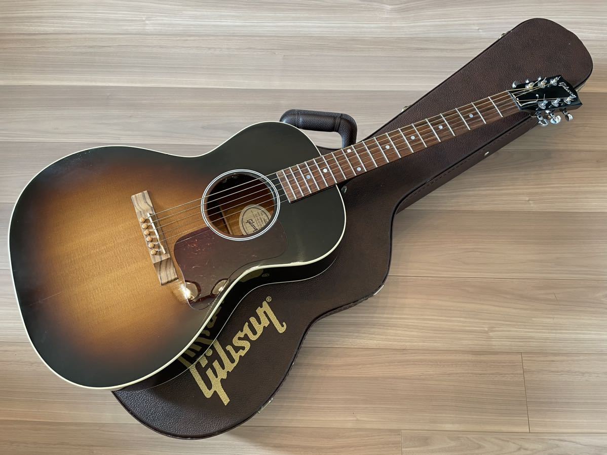 ★ジャンク扱★Gibson L-00 Standard★2019★トップヒビ有★アコースティックギター★ギブソンUSA ★S/N11289012★_画像1