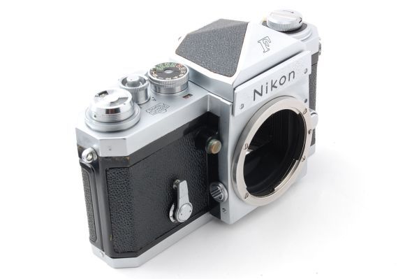 【完動】Nikon ニコン F アイレベル　シルバー ボディ　前期型 返品保証#139_画像2