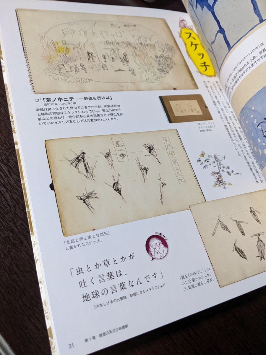 図録 『 追悼 水木しげる ゲゲゲの人生展 』 朝日新聞社_画像8