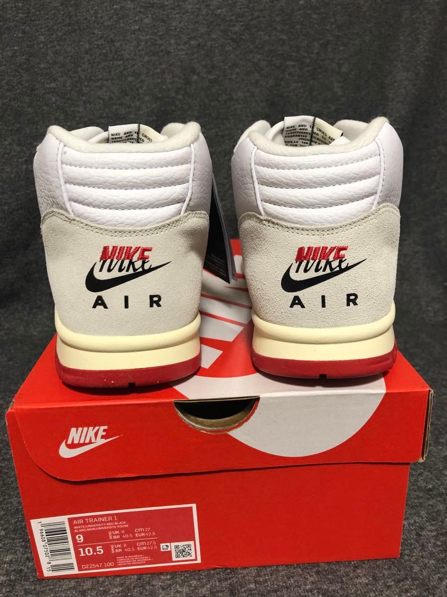 エアトレーナー1 ナイキ　新品未使用 AIR 白 NIKE