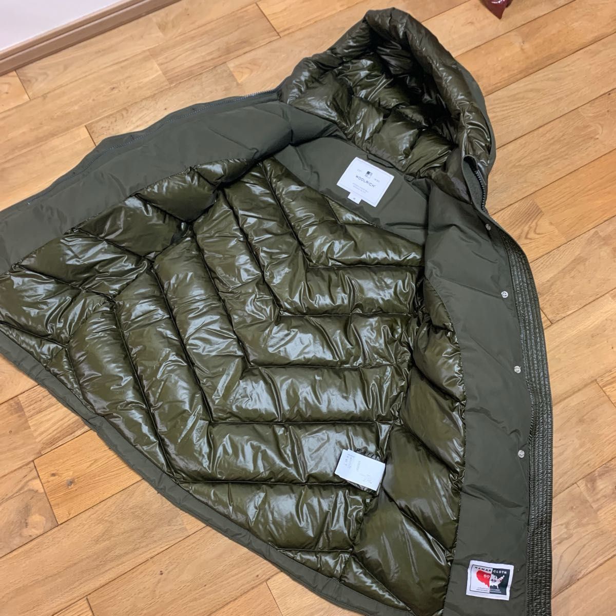 [ ウールリッチ ] Woolrich ダウンコート アークティックパーカー 