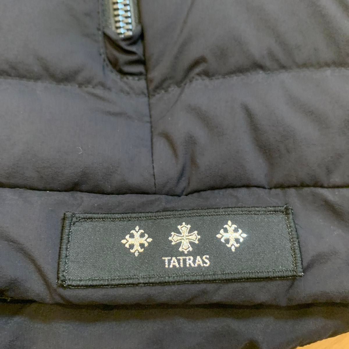 TATRAS タトラス ダウンベスト メンズ SAGUM ネイビー NAVY 