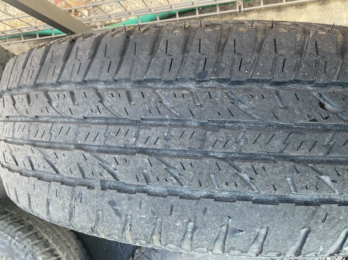 ランクル71 ランクル74 ランクル76 タイヤホイールセット　215/80R16 16インチ　5穴　6J ランクル　ランドクルーザー_画像8