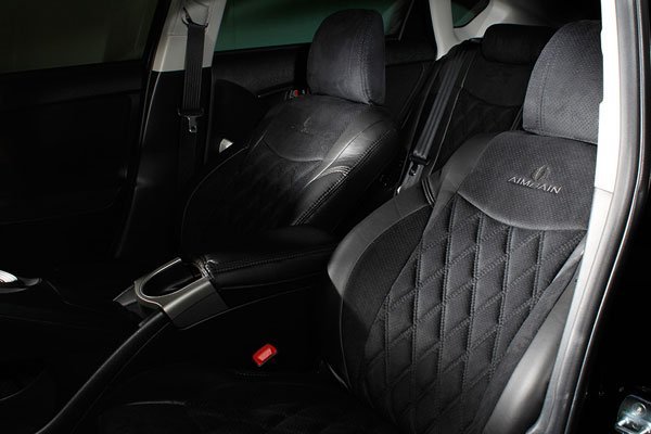 新品☆AIMGAIN【エイムゲイン】 ハイブリッドタイプ3 プリウス(ZVW30) ハイブリッドライン バージョンVシートカバー