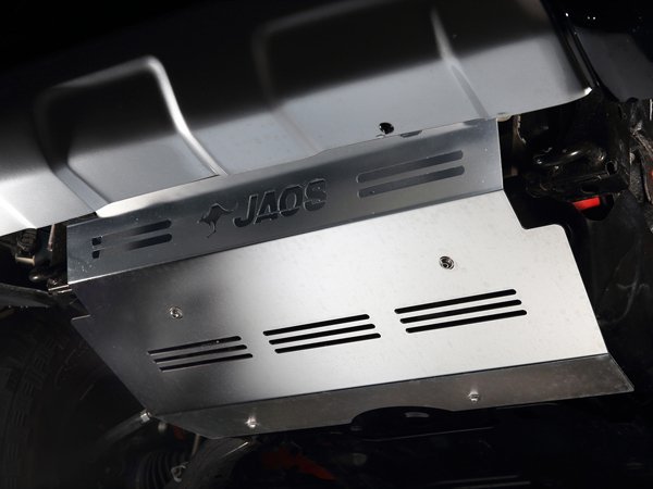 新品☆JAOS【ジャオス】フロントスポーツカウル用スキッドプレート FJクルーザー 10.11~18.01