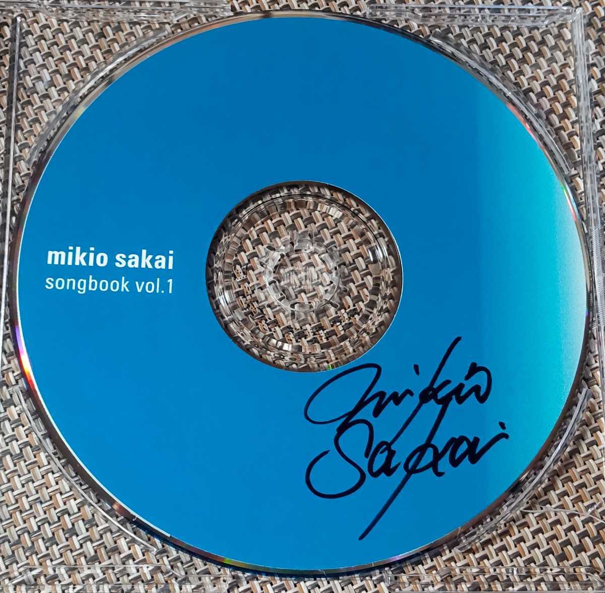 ♪酒井ミキオ mikio sakai【songbook vol.1】CD-R♪サイン有？？_画像4