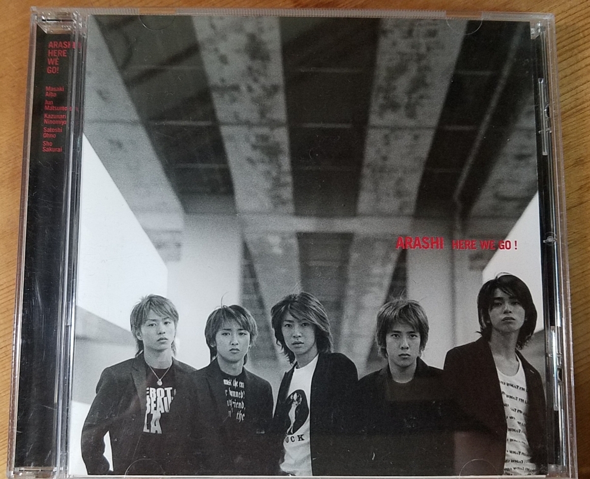 ♪嵐 ARASHI【HERE WE GO !】CD♪_画像1