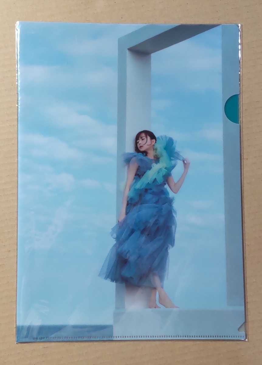 ! вода .. клей [Inori Minase LIVE TOUR 2021 HELLO HORIZON] прозрачный файл 2 листов комплект ×2!