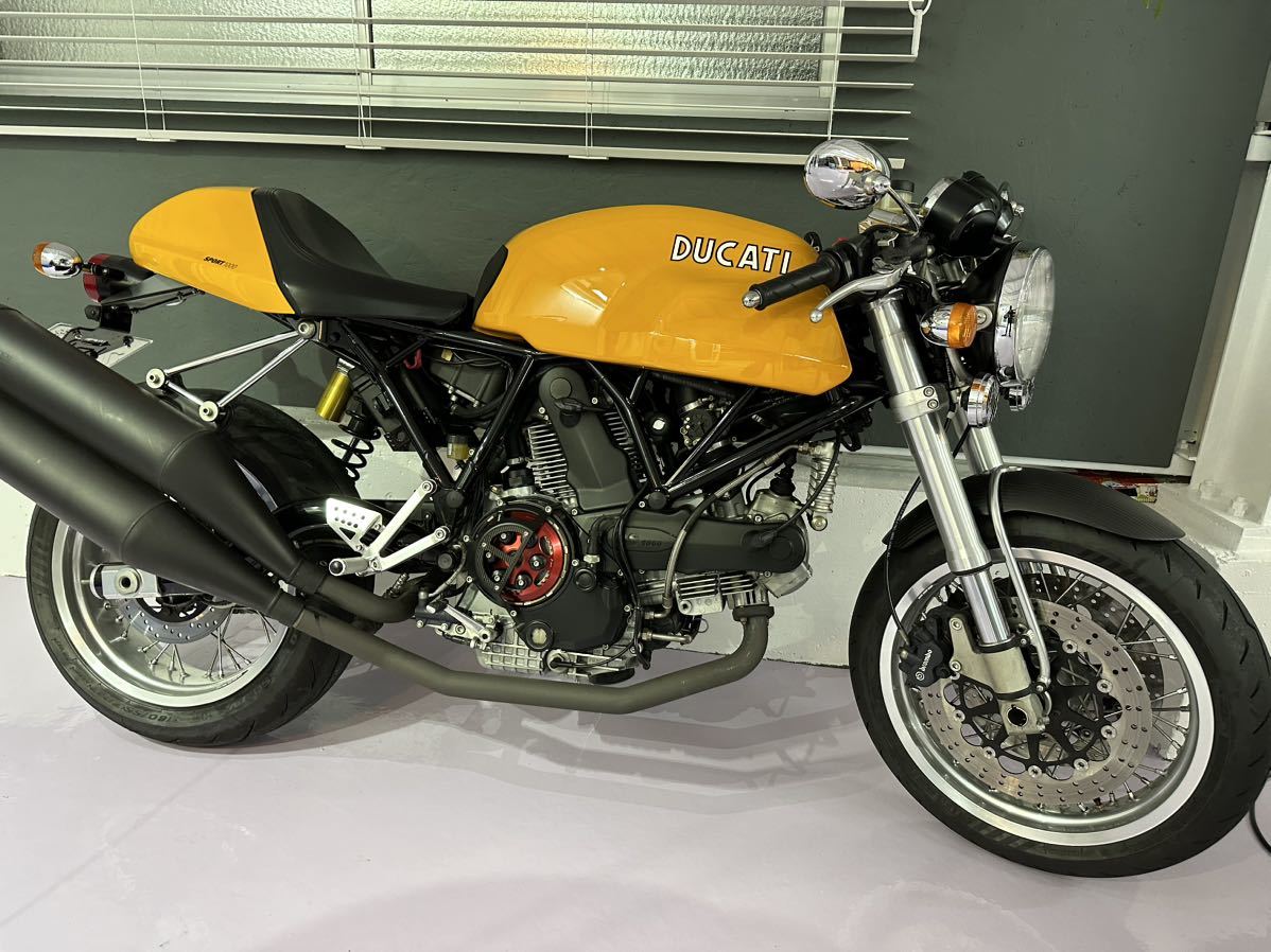 ドゥカティ　Ducati スポーツ1000 低走行　室内保管_画像4