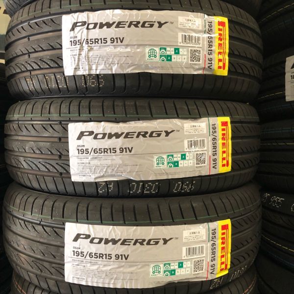 在庫特価 2023年製～ ピレリ パワジー 195/65R15 4本 SET プリウス ノア VOXY エスクァイア 等 195/65-15 最短当日発送 正規品_画像1