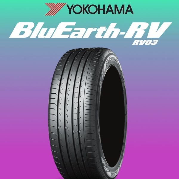 2023年製～ 新品 ヨコハマ ブルーアース RV-03 245/45R19 4本 価格 YOKOHAMA BluEarth RV03 正規品 送料無料 少量在庫 在庫要確認_画像1