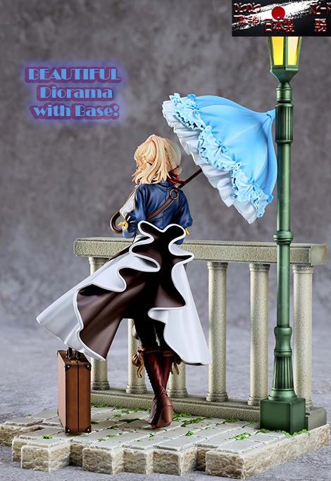 Violet Evergarden Ver1ヴァイオレット・エヴァーガーデン◆ガレージキット◆レジン キット◆樹脂 未塗装 未組立1/8BIGスケール 日本未発売_画像2