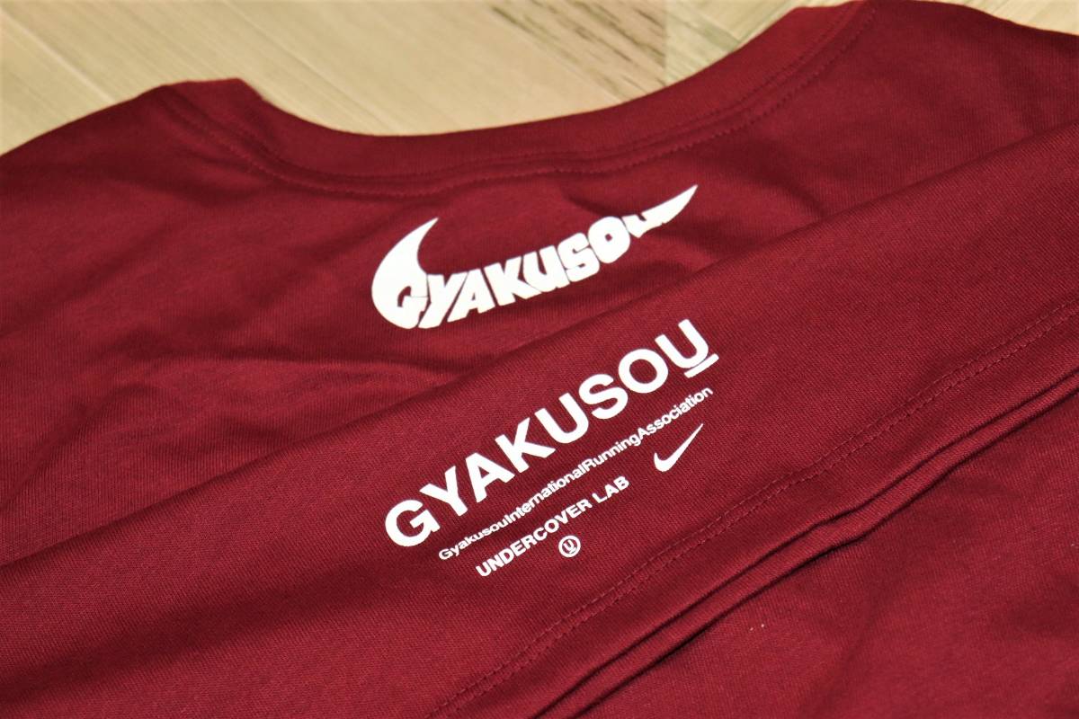 送料無料 即決【未使用】 GYAKUSOU (NIKE × UNDERCOVER) ★ GIRA ランニングシャツ Sサイズ ★ ナイキ アンダーカバー CU4385_画像6