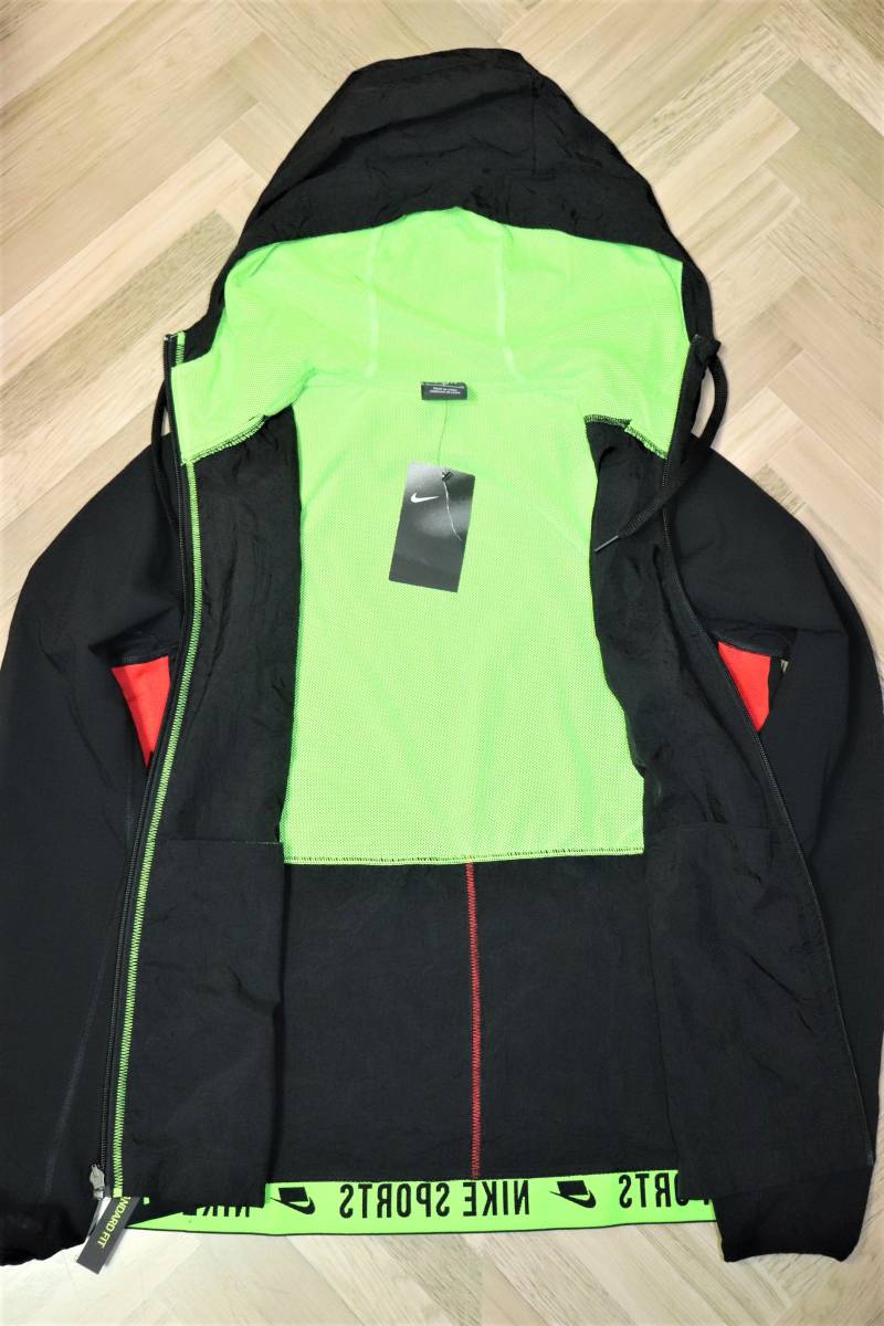 送料無料 特価即決【新品】 NIKE ★ FLEX FULL ZIP JACKET (Sサイズ) ★ ナイキ フレックス フルジップ BV3304 トレーニング ジャケット_画像8