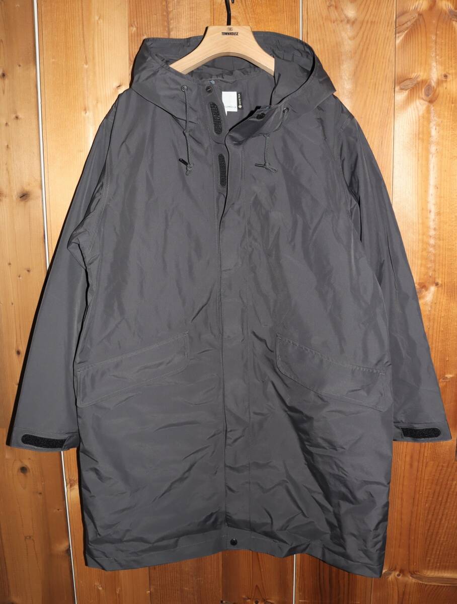 特価即決【未使用】 nanamica ★ GORE-TEX シェルコート (Mサイズ) ★ ナナミカ ゴアテックス SUBF921 税込定価6万6000円 Winter Parka N-1_画像2