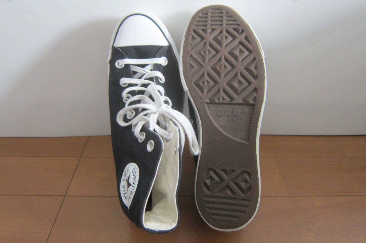 CONVERSE コンバース ALL STAR オールスター 560845C HI ハイカットスニーカー 厚底 黒 24.5㎝ O2402Dの画像2