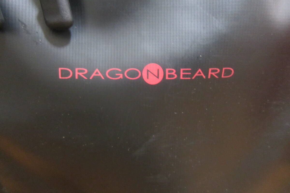 DRAGON BEARD ドラゴンベアード リュックサック デイパック スクエアリュック 黒 O2402Dの画像5
