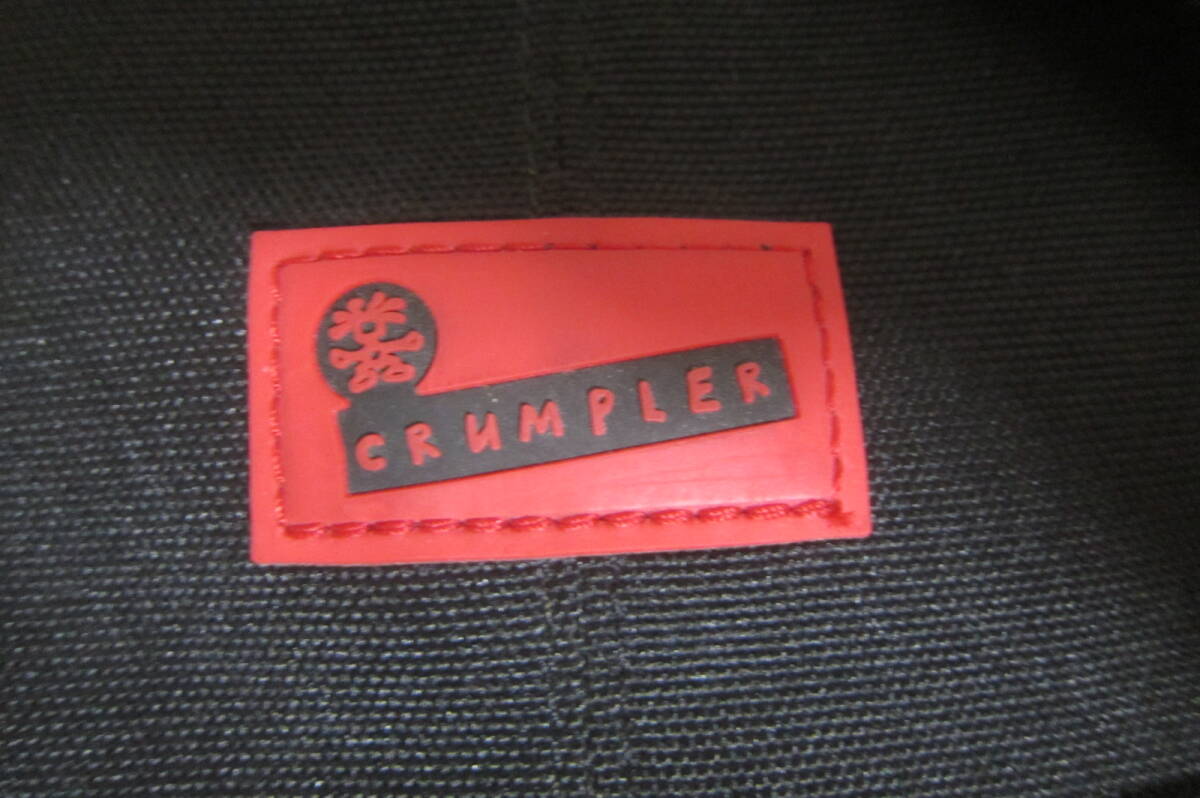 Crumpler クランプラー カメラバッグ カメラショルダーバッグ 黒 O2402Dの画像5