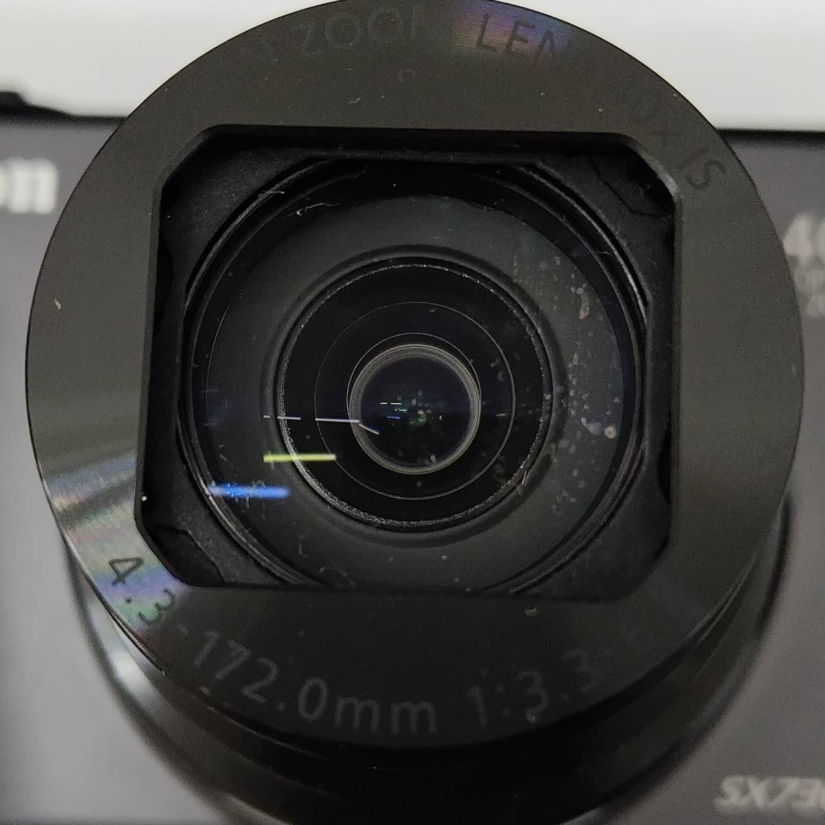 Canon キャノン Power Shot パワーショット SX730 HS ブラック コンパクトデジタルカメラ 箱、バッテリー、充電器、取扱説明書付 6698_画像6