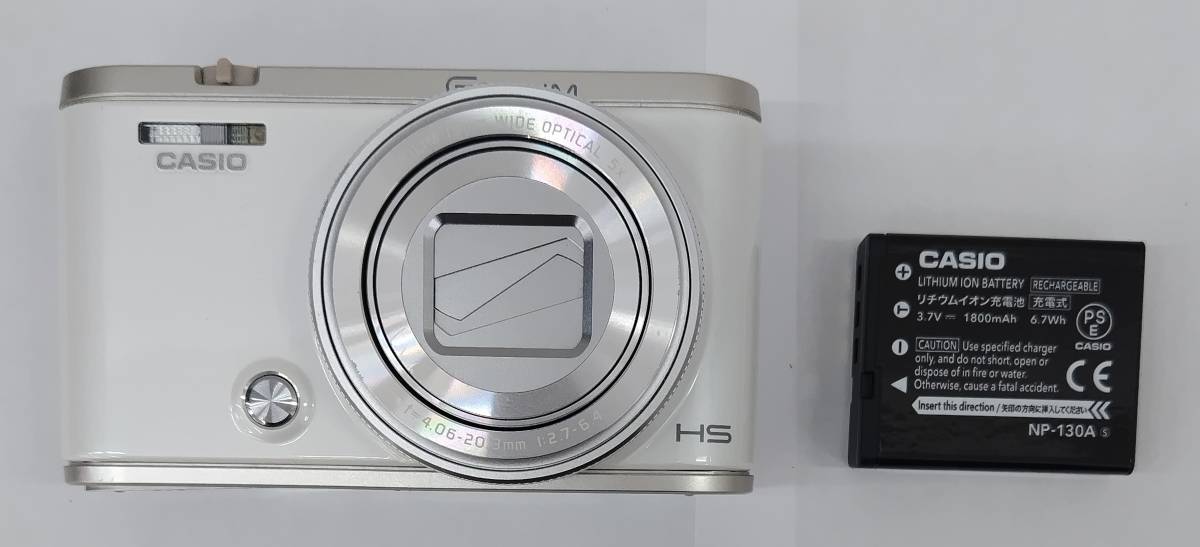 CASIO カシオ EXILIM HIGH SPEED EX-ZR4000 コンパクトデジタルカメラ 小型デジカメ エクシリム HS 動作未確認 ジャンク_画像1