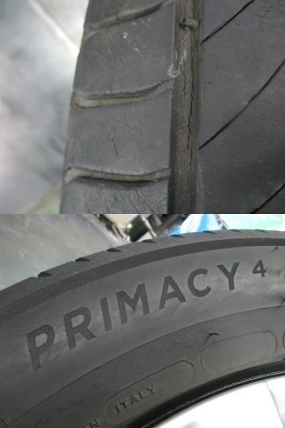 Σ6B　田　平成25年式　ザ　ビートル　16CBZ　純正　アルミ　ホイール　16インチ　6.5J　OFF44　PCD112　5穴　215/60R16_画像8