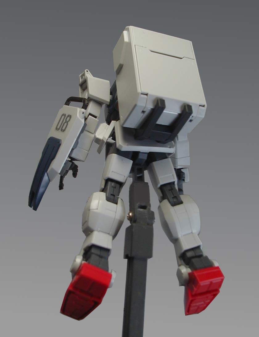 HGUC 1/144　RX-79(G)　陸戦型ガンダム【 塗装完成品 】/ 機動戦士ガンダム 第08MS小隊_画像7