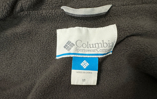 Columbia ロマビスタフーディー Mサイズ PM3176 メープル コロンビア 中綿ジャケット 古着 現状品 札幌市 白石店の画像8