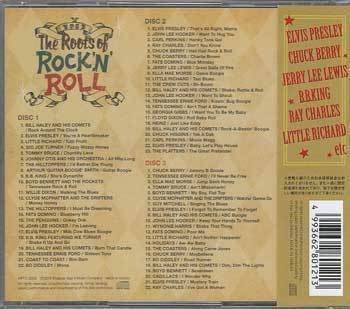 ◆未開封CD★『The Roots of ROCK’N’ROLL』オムニバス KPTC-3008★ BILL HALEY AND HIS COMETS ELVIS PRESLEY LITTLE RICHARD★1円_画像2