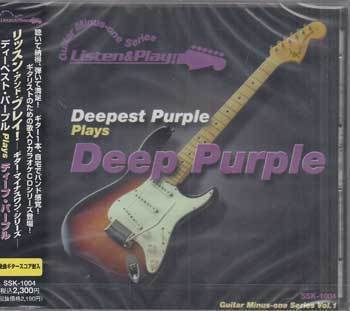 ◆未開封CD★『リッスン＆プレイ！　ディーペスト・パープル　Plays　ディープ・パープル』Deep Purple SSK-1004 ギター★1円_◆未開封CD★『リッスン＆プレイ！　ディー