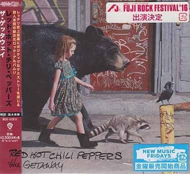 ◆未開封CD★『ザ・ゲッタウェイ ／ レッド・ホット・チリ・ペッパーズ』 Red Hot Chili Peppers WPCR-17366 レッチリ★1円_◆未開封CD★『ザ・ゲッタウェイ ／ レッド
