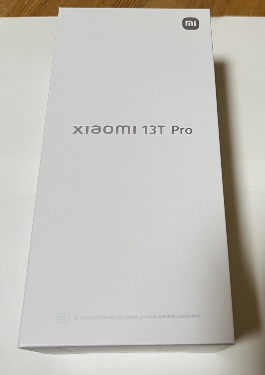 【新品未使用】 Xiaomi 13T Pro アルパインブルー SIMフリー