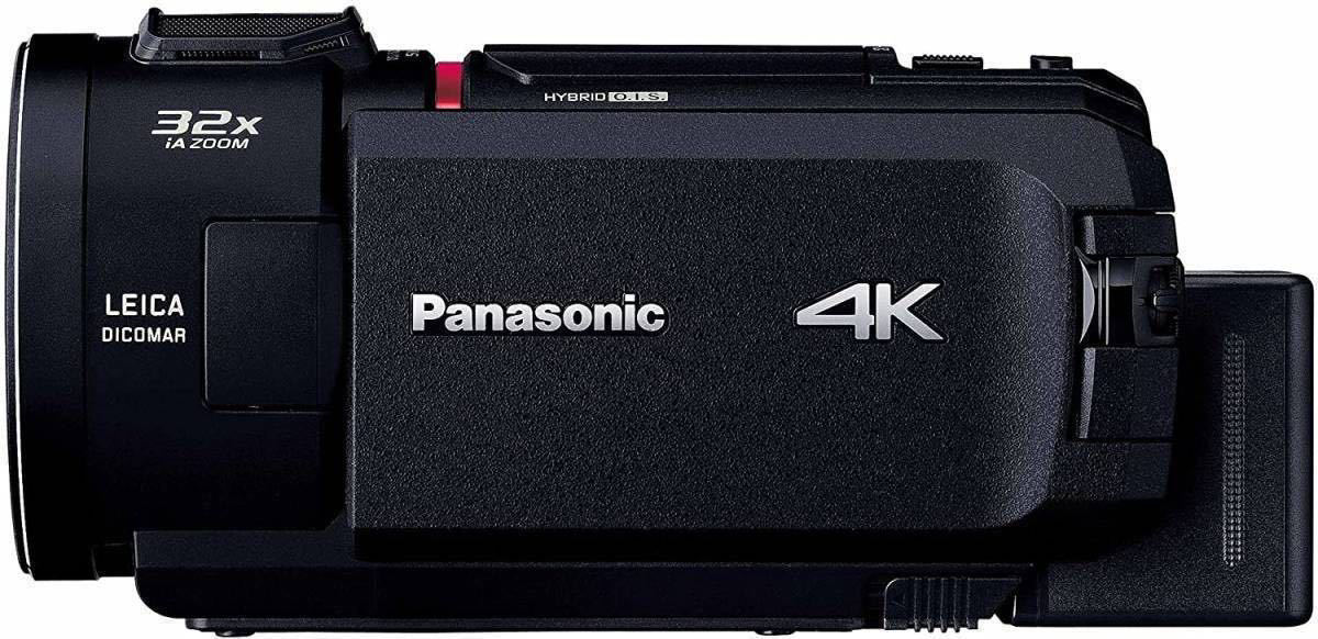 Panasonic Panasonic 4K видео камера WX1M 64GB вытирание ... или . корректировка черный HC-WX1M-K 2.3 день с дополнительным аккумулятором . дешевая доставка 