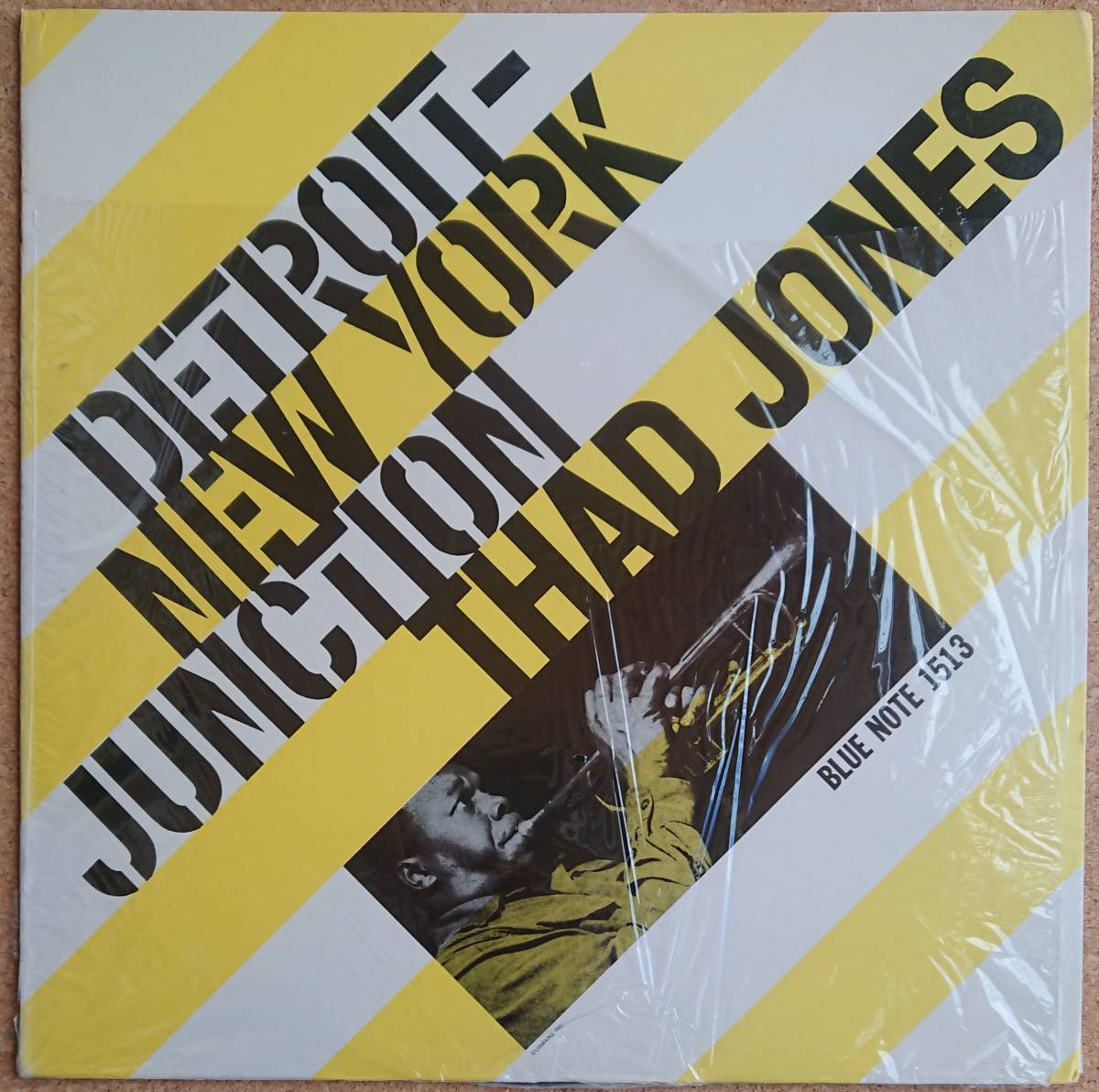 サド・ジョーンズ　Thad Jones Detroit-New York Junction BLP 1513 　US盤