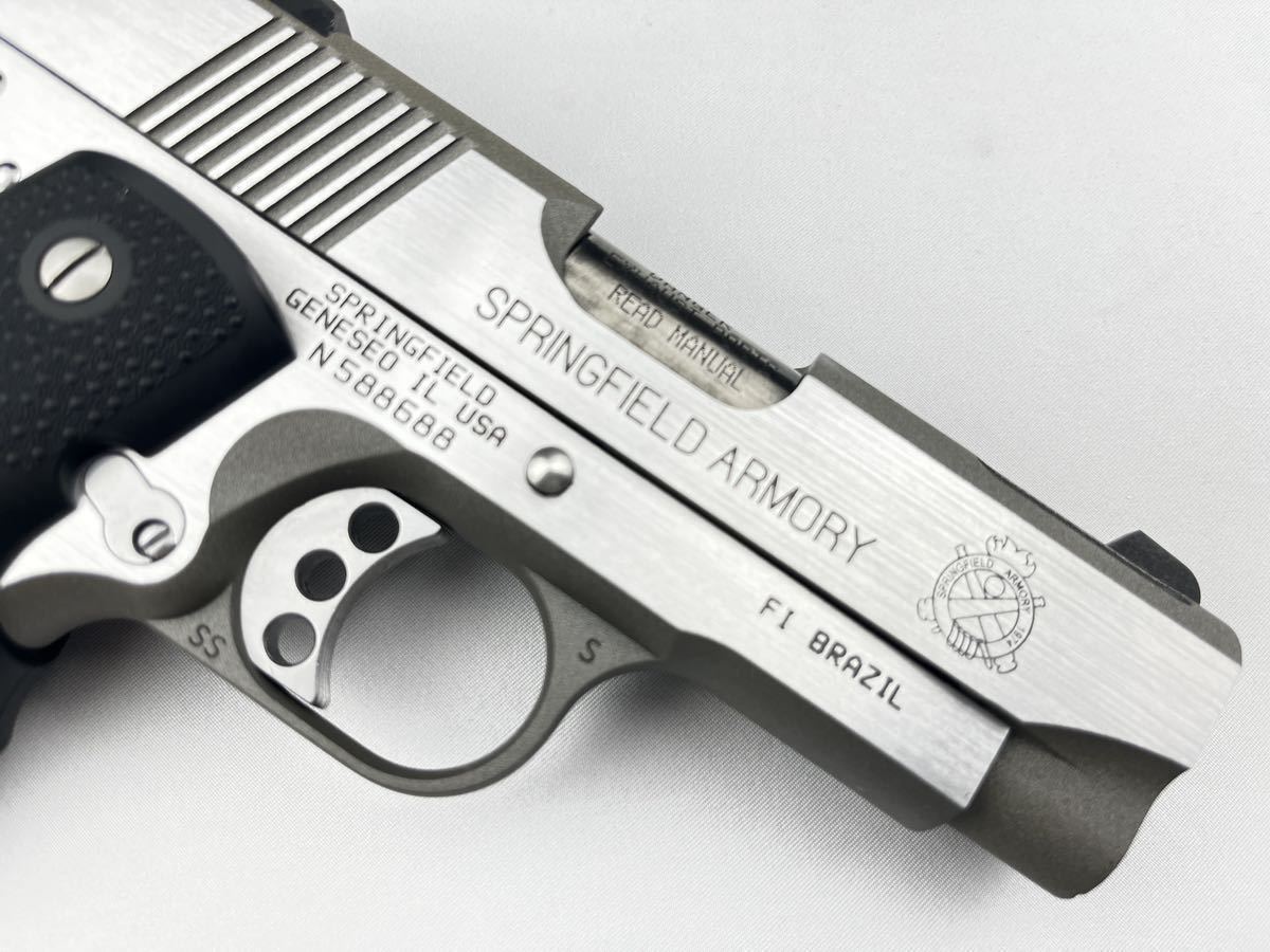 いまなら7,000円キャッシュバック！★送料無料★東京マルイ SPRINGFIELD ARMORY V10 ULTRA COMPACT ★GUARDERカスタム★_画像5