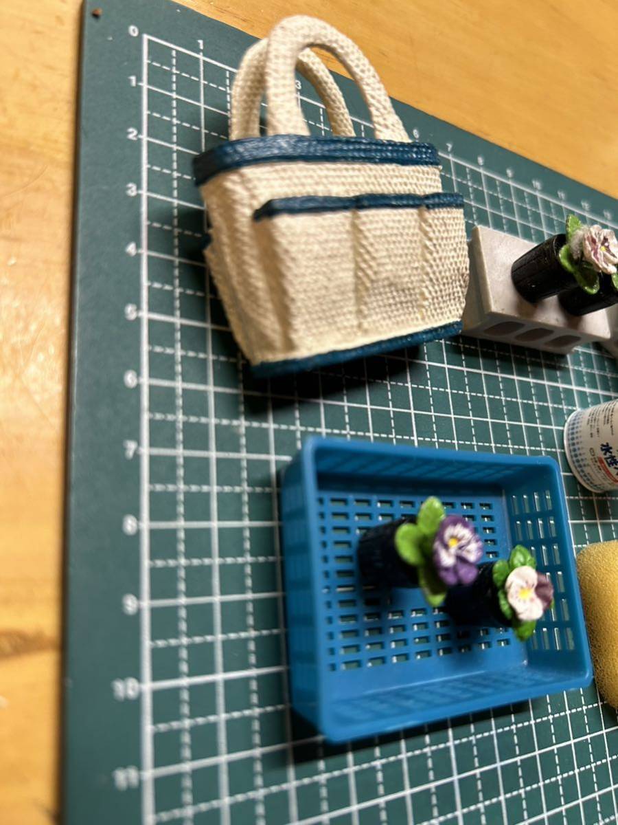 リーメント ぷちホームセンター 寄せ集め ガーデン用品 手作り
