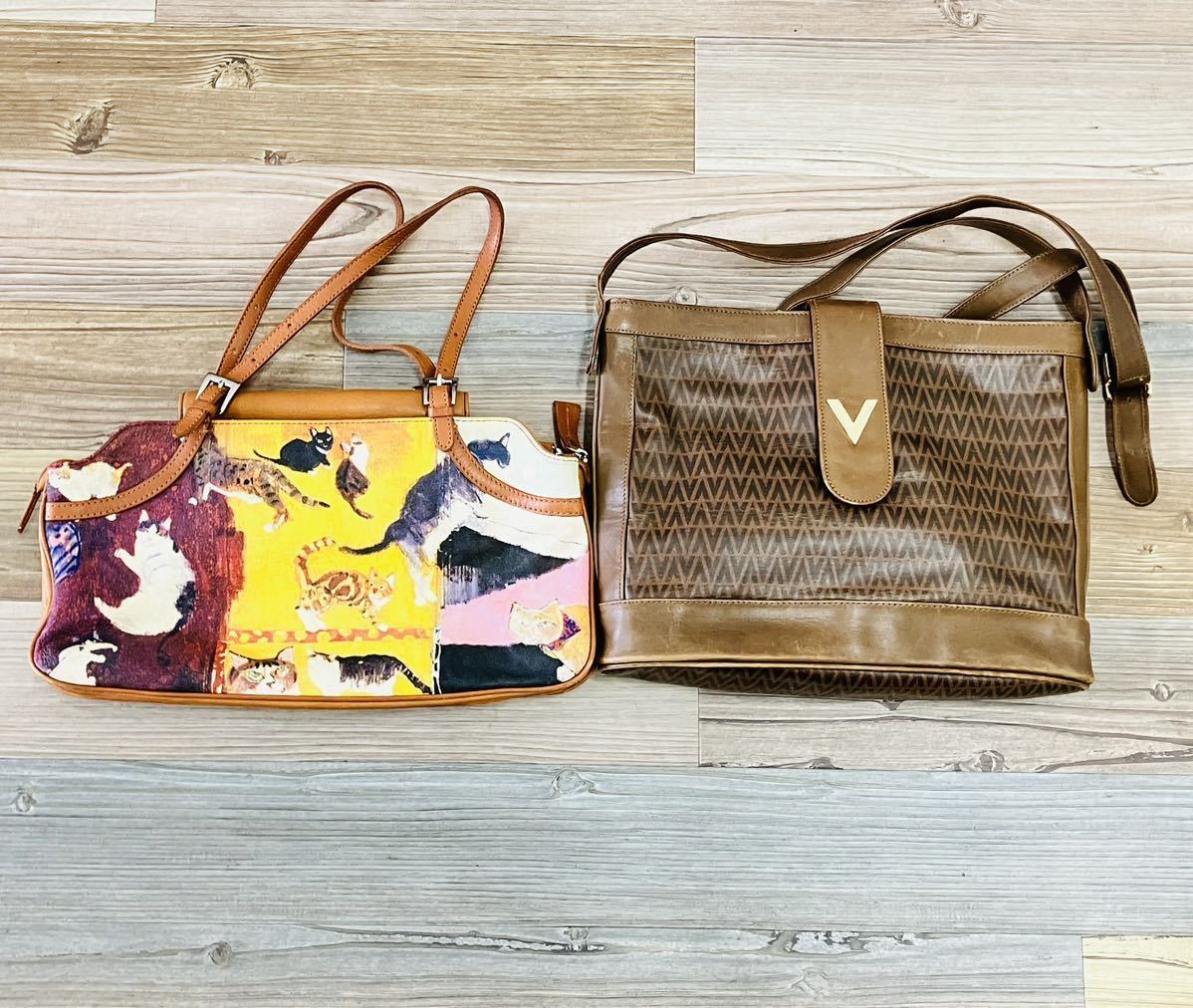 【おまとめ20点以上】ブランド ノーブランド COACH コーチ ニナリッチ レキップ ヨシエ イナバ マンハッタナーズ 他 バッグ 財布 小物 等_画像6