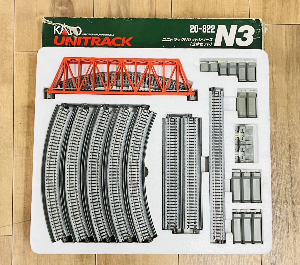 【鉄道模型おまとめ】KATO UNITRACK ユニトラック 20-821〜822 N2 N3 EF66 3004 EF81 3010-3 TOMIX 5504 パワーユニット N-1 等 Nゲージ_画像9