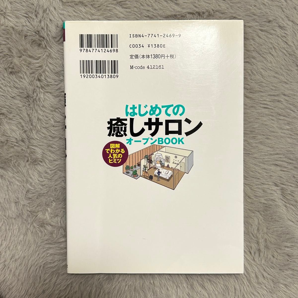 はじめての「癒しサロン」オープンＢＯＯＫ　図解でわかる人気のヒミツ （お店やろうよ！　２） バウンド／著