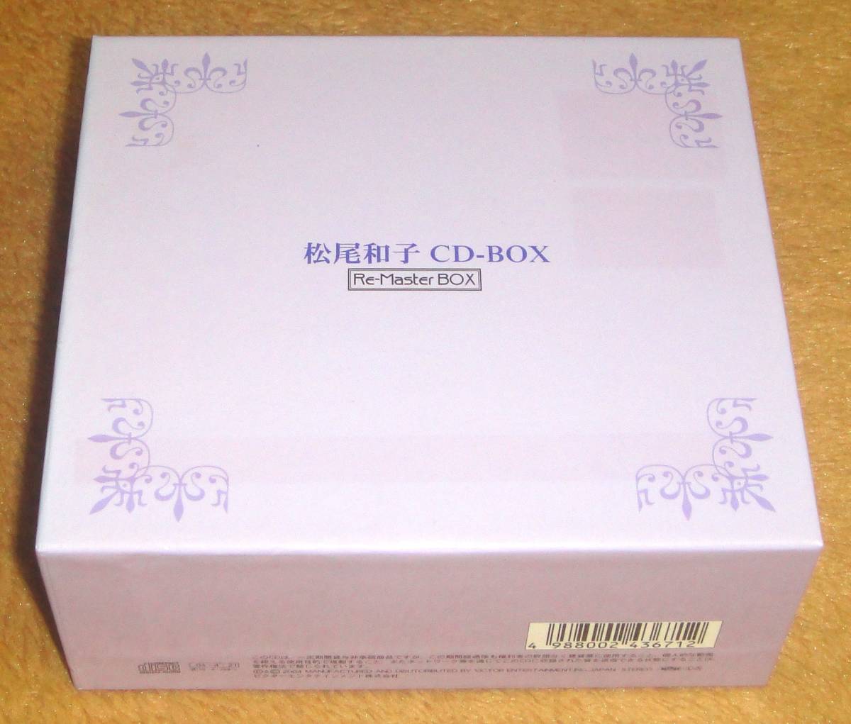 5枚組CD☆松尾和子CD-BOX（VCS-1075～1079） Re-Master BOX、ムード歌謡、和田弘とマヒナスターズ、フランク永井、鶴田浩二、三田明_画像1
