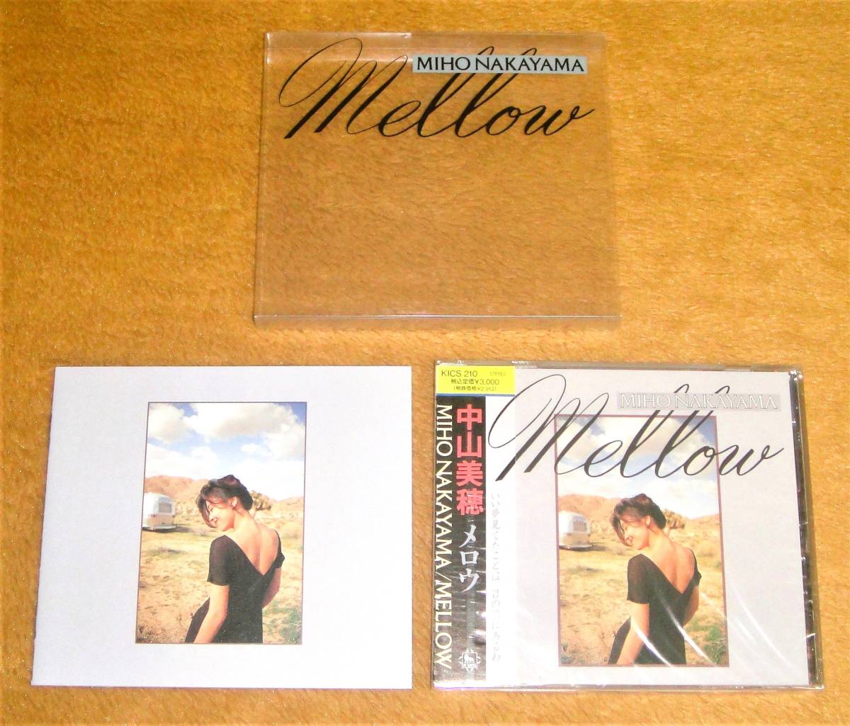 初回限定盤CD☆中山美穂／メロウ（KICS-210） CD未開封、フォトブック付き、Mellow_画像2