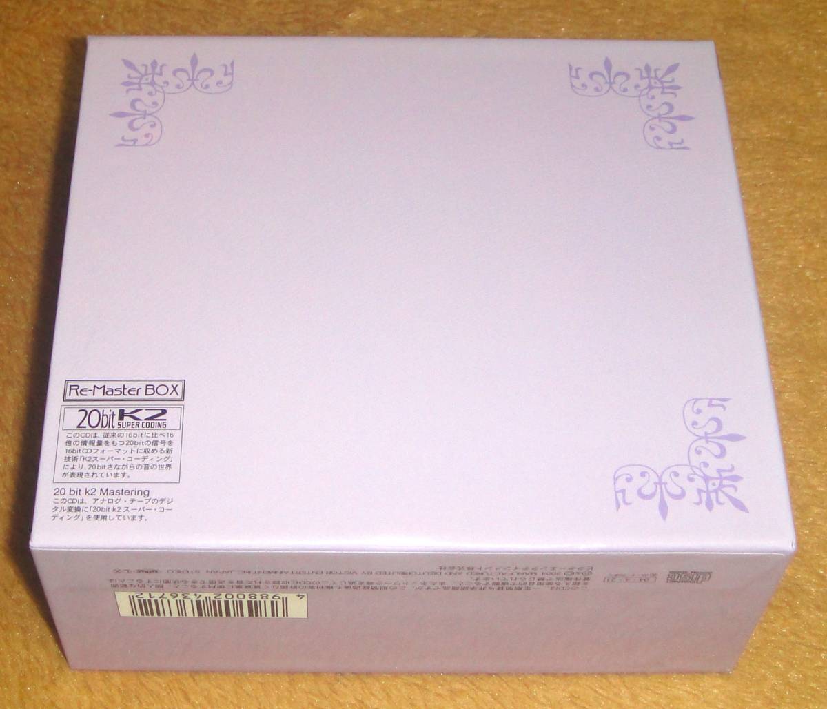 5枚組CD☆松尾和子CD-BOX（VCS-1075～1079） Re-Master BOX、ムード歌謡、和田弘とマヒナスターズ、フランク永井、鶴田浩二、三田明_画像3