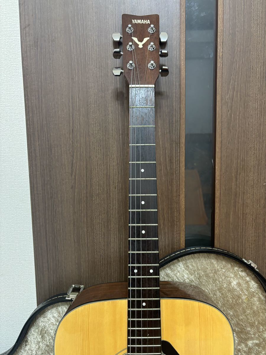 YAMAHA ヤマハ FG-718 ハードケース付 アコースティックギター 弦楽器 _画像5