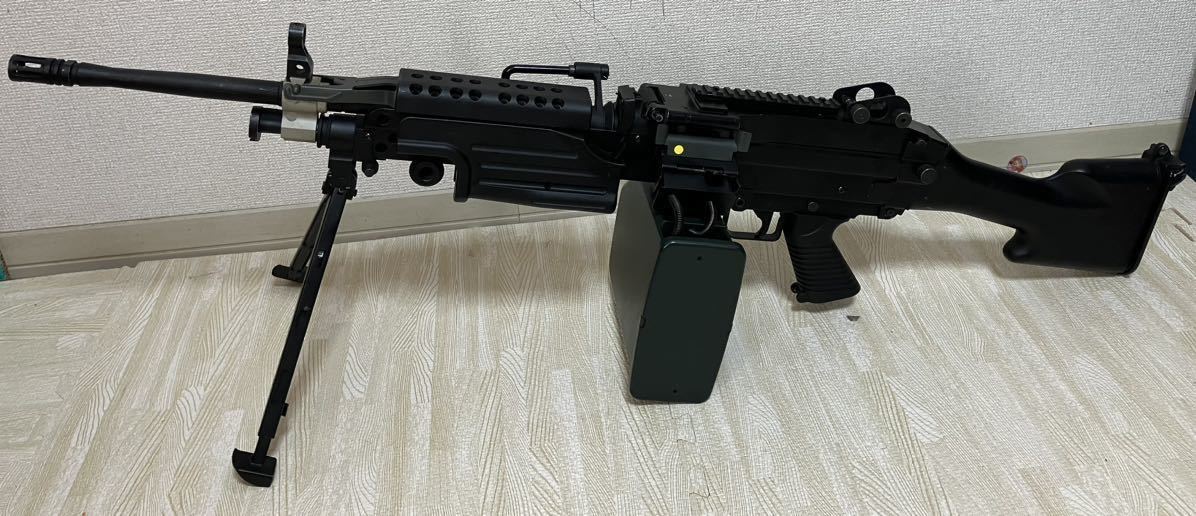 A&K M249 MINIMI MKⅡ 動作品　_画像2