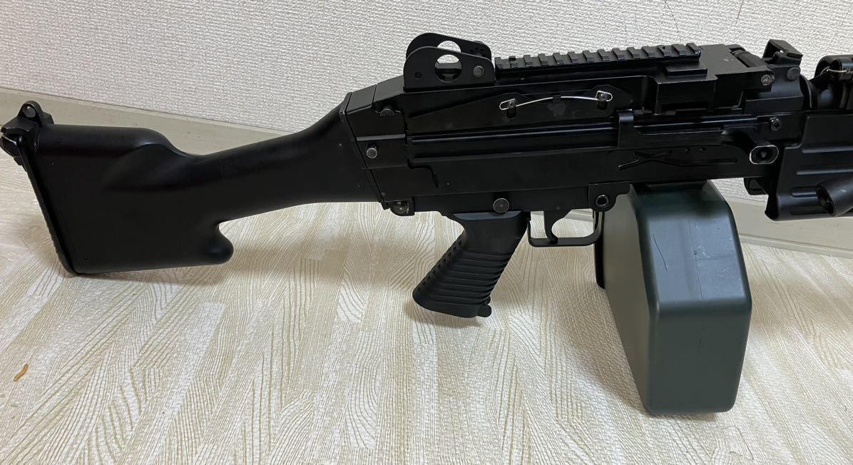 A&K M249 MINIMI MKⅡ 動作品　_画像5