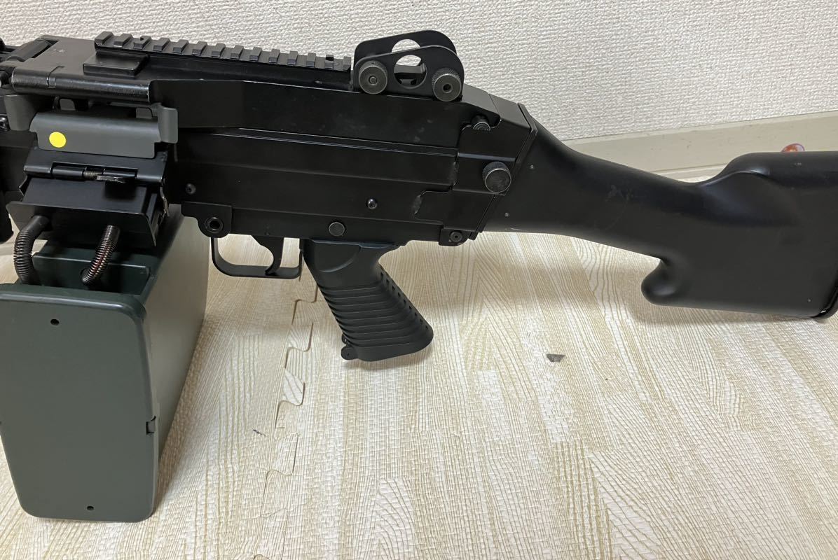 A&K M249 MINIMI MKⅡ 動作品　_画像3