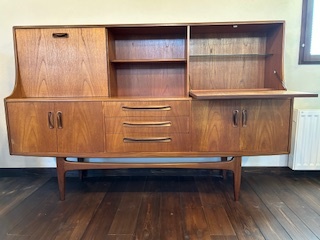 G-PLANji- plan * living board * England Vintage side cabinet sideboard storage shelves Northern Europe Vintage 