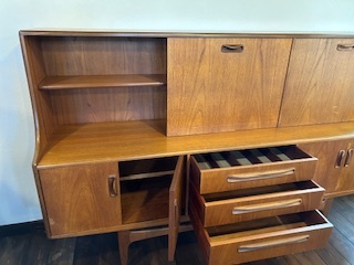 G-PLANji- plan * living board * England Vintage side cabinet sideboard storage shelves Northern Europe Vintage 